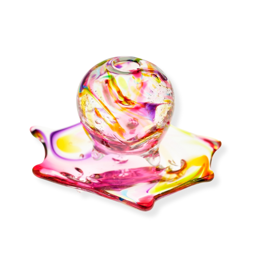 【Crystal】ジュエルフロート - 幸愛硝子（ユキエガラス）: 小樽より手作りガラスアクセサリーとグラスウェアの通販サイト
